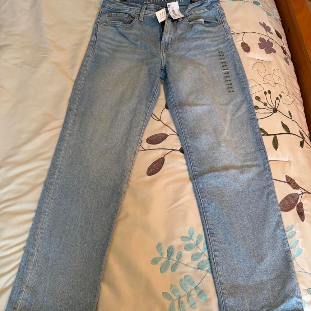 American-eagle Men's Blue Jeans